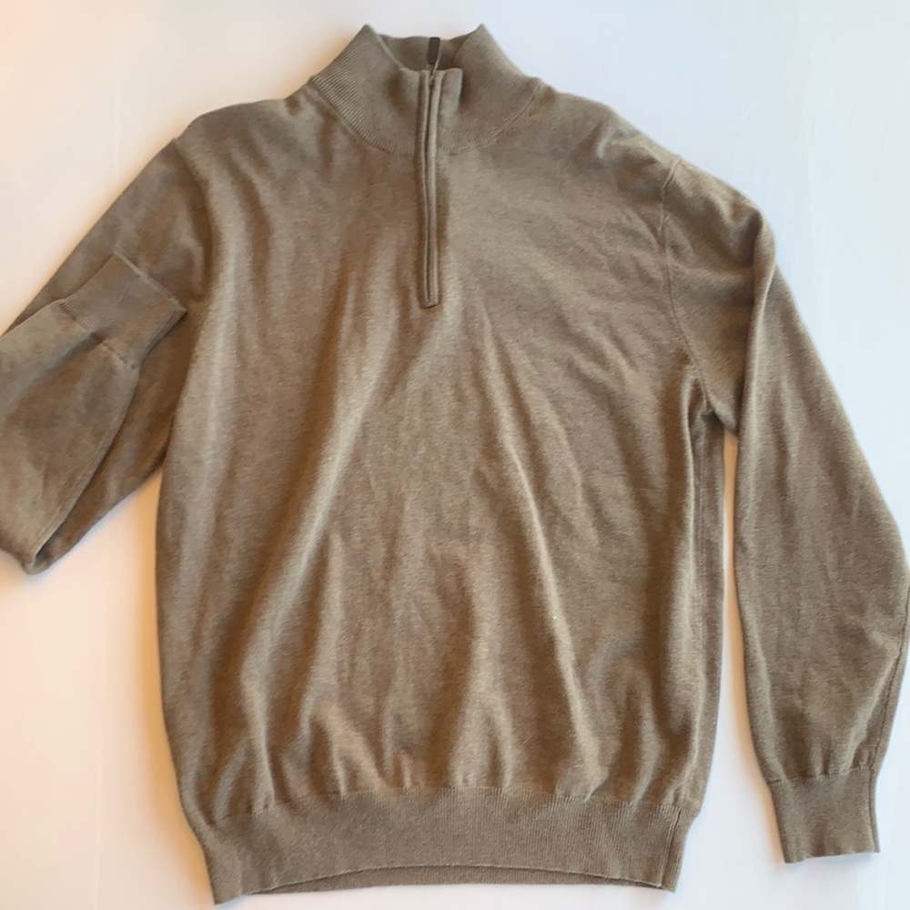 Men’s 1/4 zip sweater